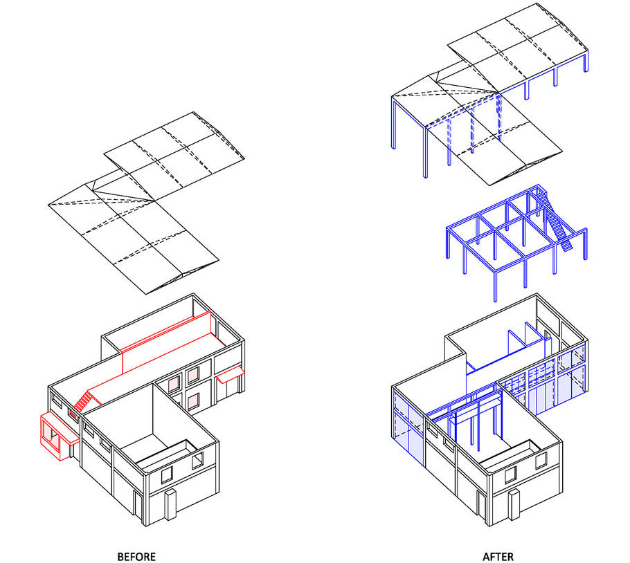 北京798艺术区voyage咖啡店