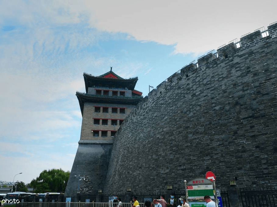 北京内城九座城门之一：德胜门箭楼-搜狐大视野-搜狐新闻