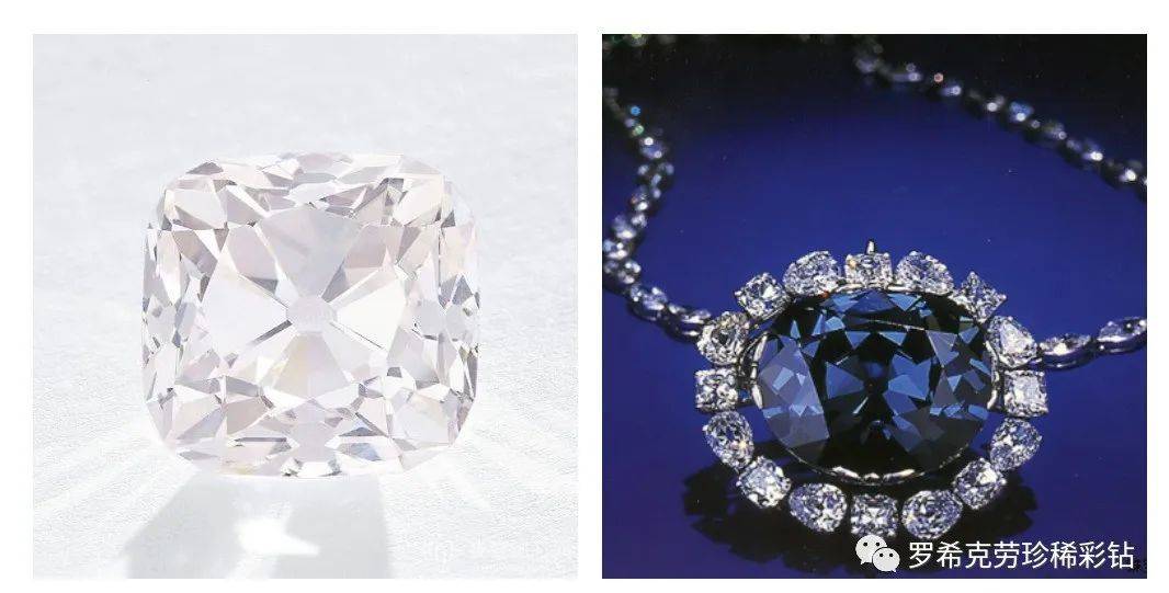 「世界名钻系列」世界上最著名的厄运之星——希望蓝钻_钻石_fancy