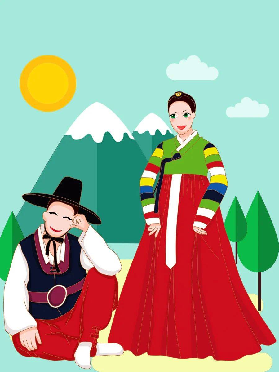 民族团结教育系列67朝鲜族