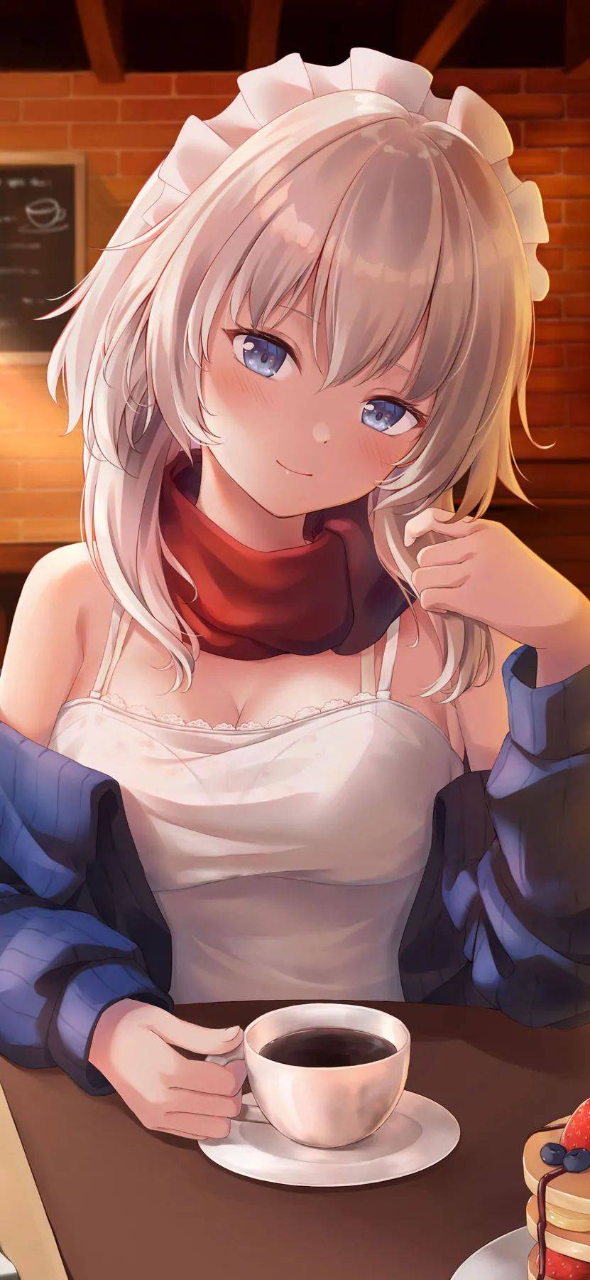 二次元动漫美女纯欲少女第十七站