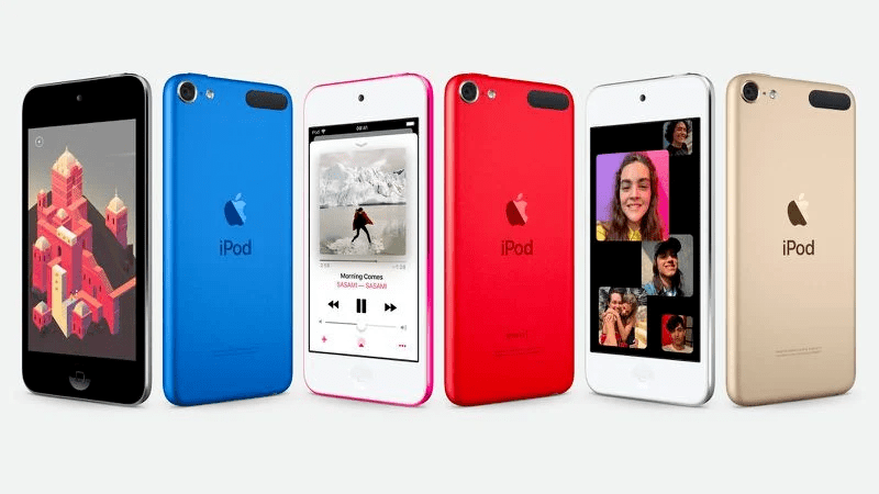 苹果官网iPod touch产品全部售罄_手机搜狐网