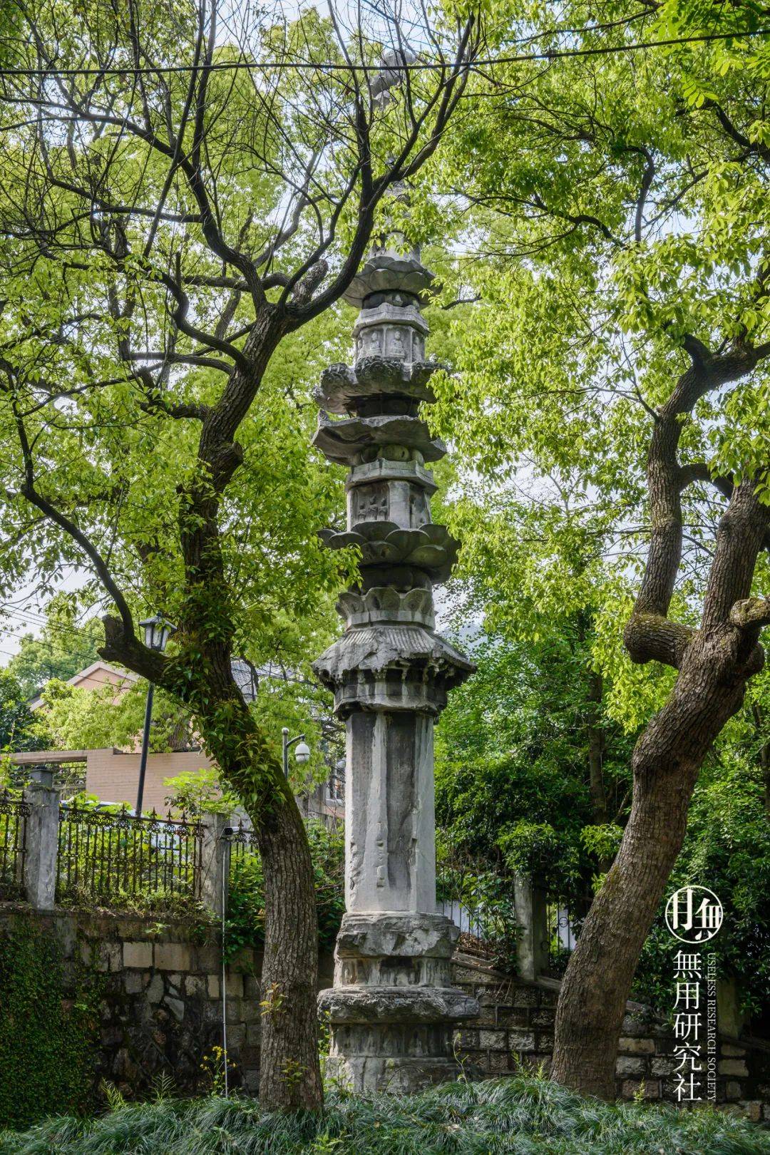 梵天寺经幢浸于人间烟火一千年