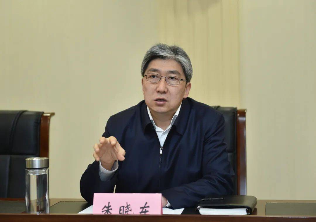 朱晓东与万家寨水务控股集团党委书记董事长冯志君举行工作座谈