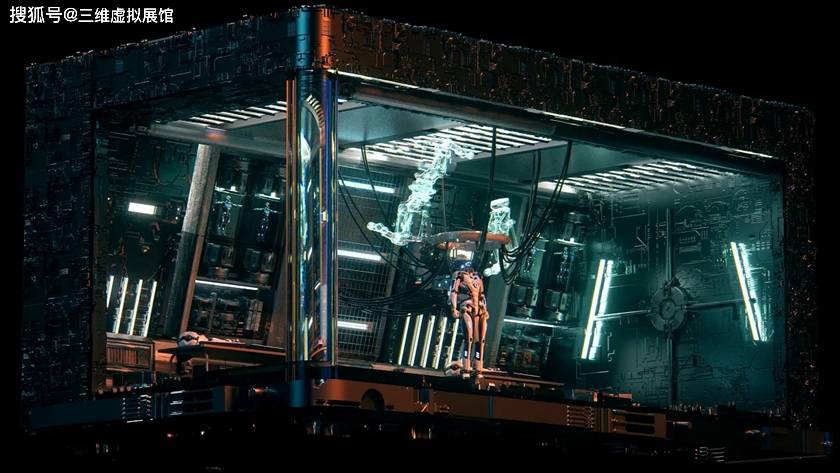 全息影像技术,户外裸眼3d全息投影对产品宣传的3个作用_广告_内容