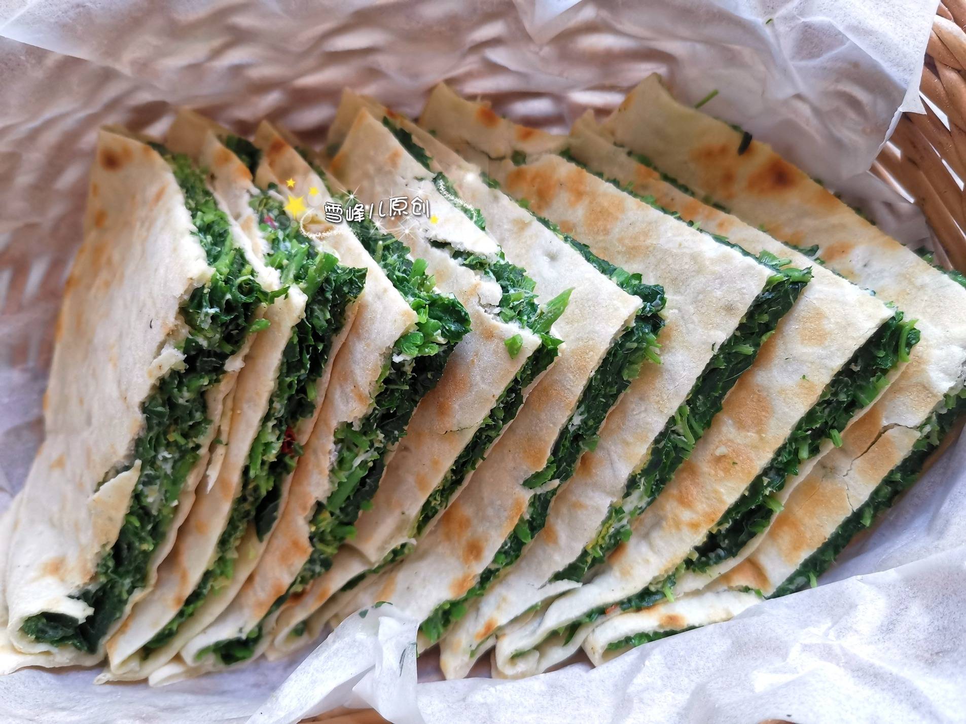 天然补血剂",这样做皮薄馅大真好吃,尤其女人更要多吃_苋菜_蔬菜_菜饼