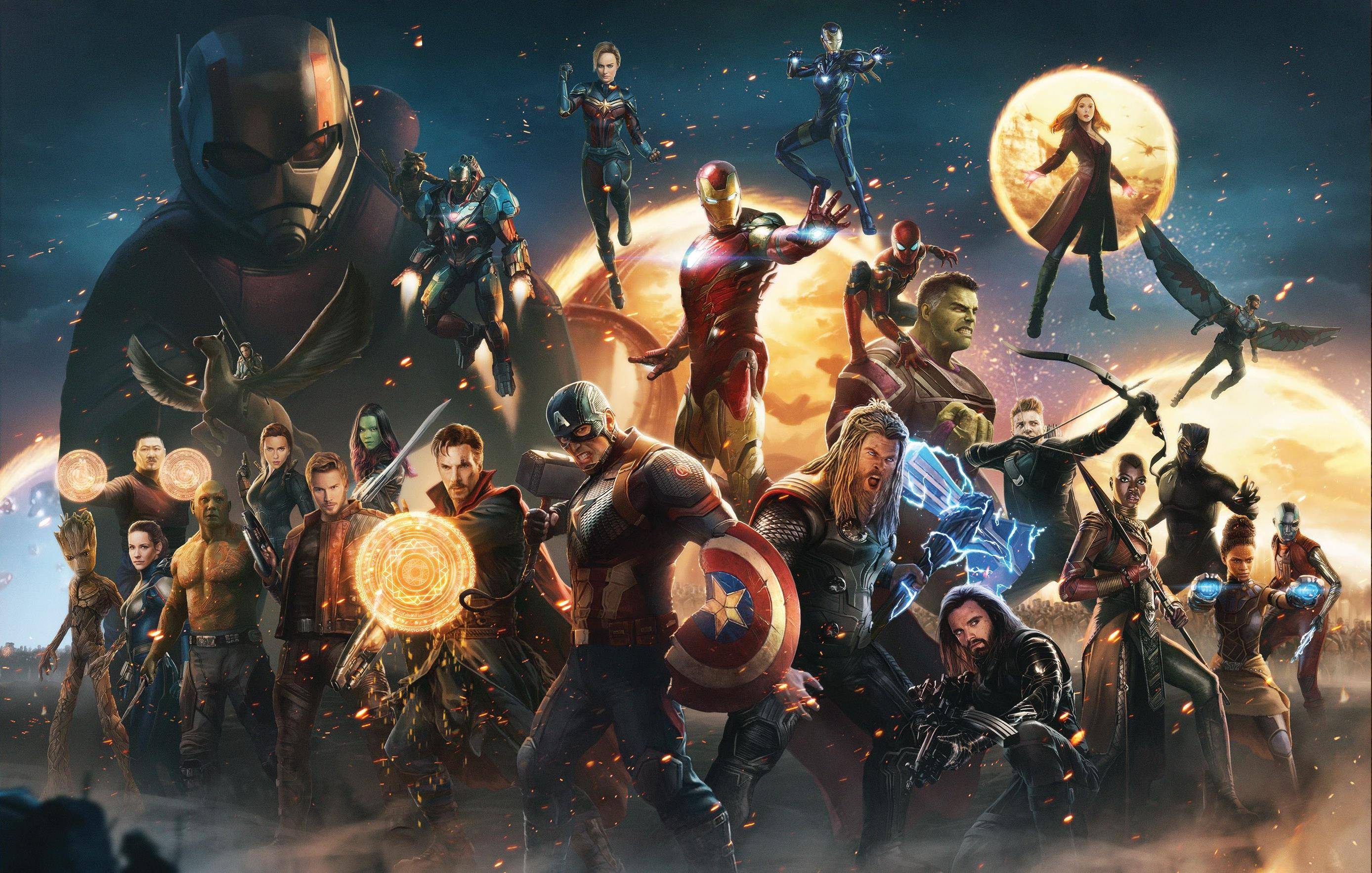 复联4之后再无漫威!