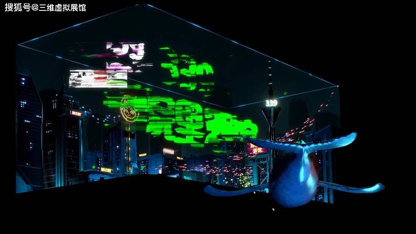 全息投影影像全息影像技术户外裸眼3d全息投影对产品宣传的3个作用