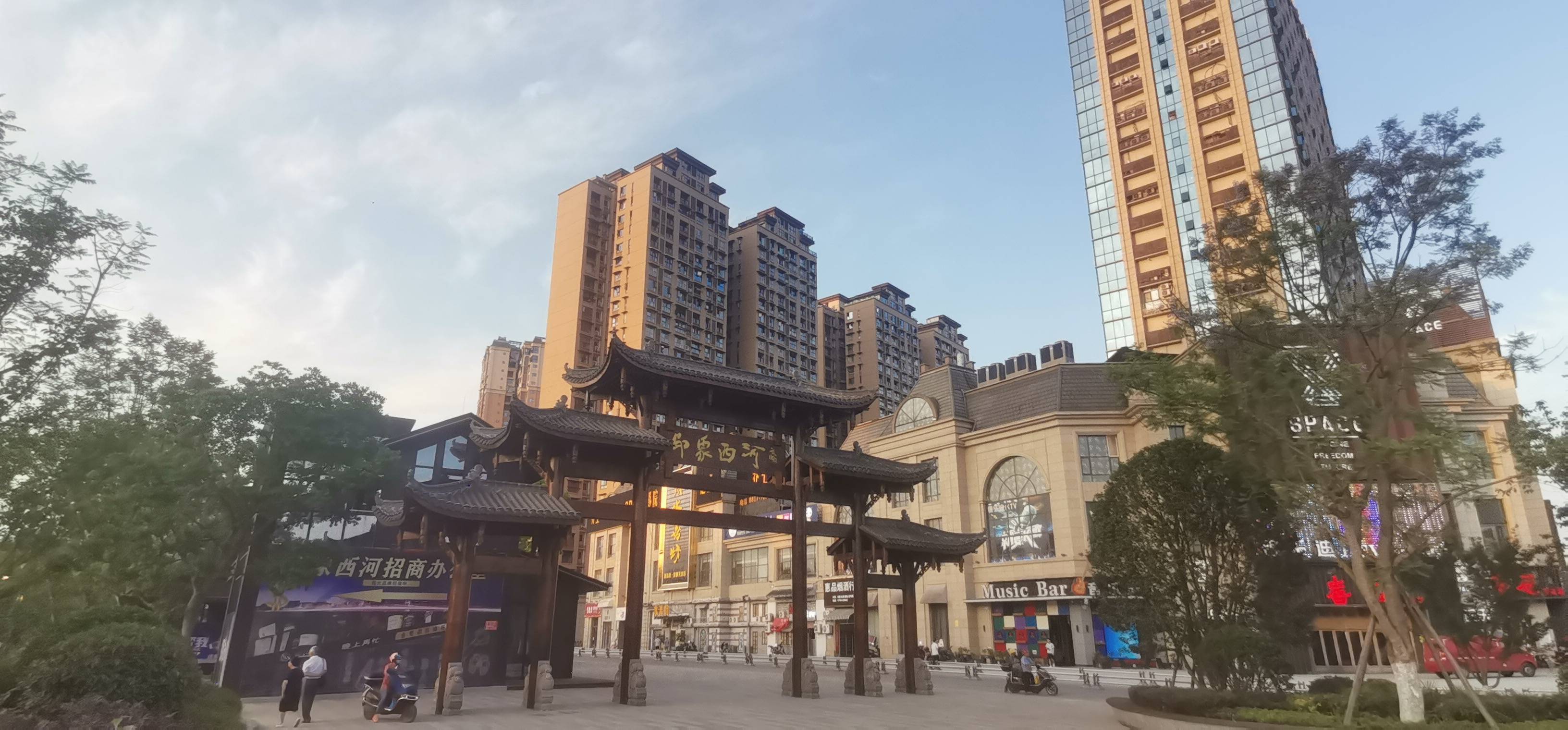 南充印象西河开放