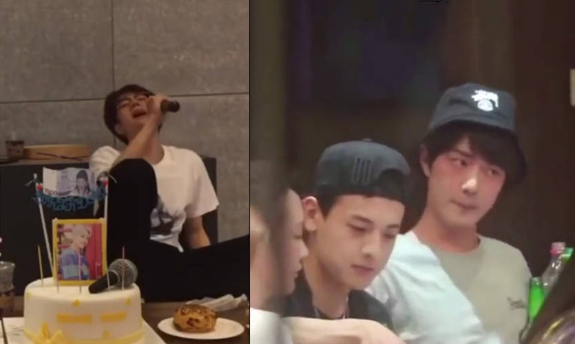 明星醉酒的真实模样肖战喝醉秒变小可爱王一博彻底放飞自我