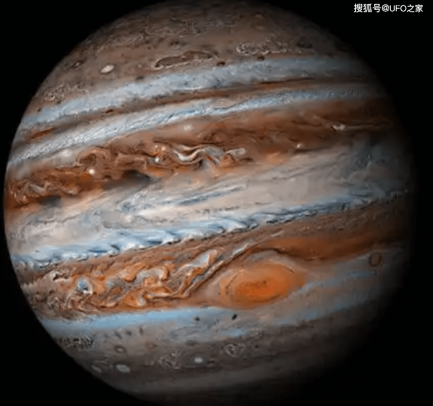 冥王星表面,发现"动物废弃物"_行星_生物_温度