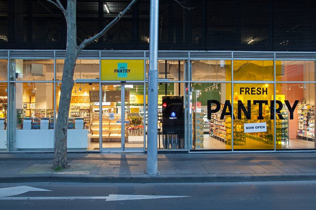 高颜值生鲜便利店设计案例