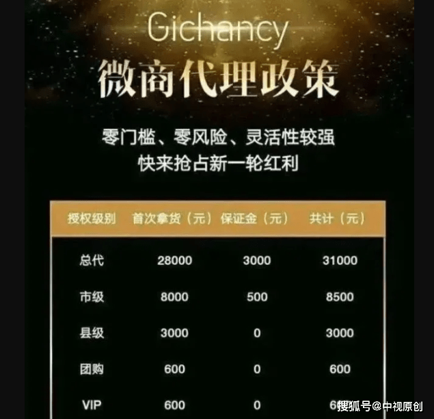 微商品牌姬存希因涉嫌传销 多个银行账户被法院冻结(图3)