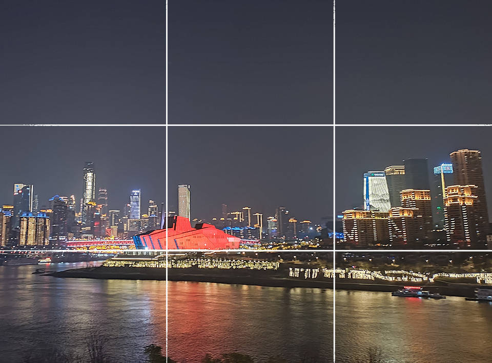 用好oppo手机拍照构图线,拍出高档次的大片_画面_照片_主体