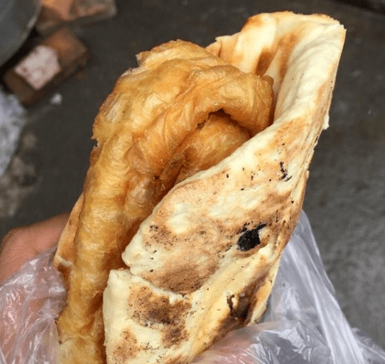 崇明必备早点缸爿pán饼你吃过吗