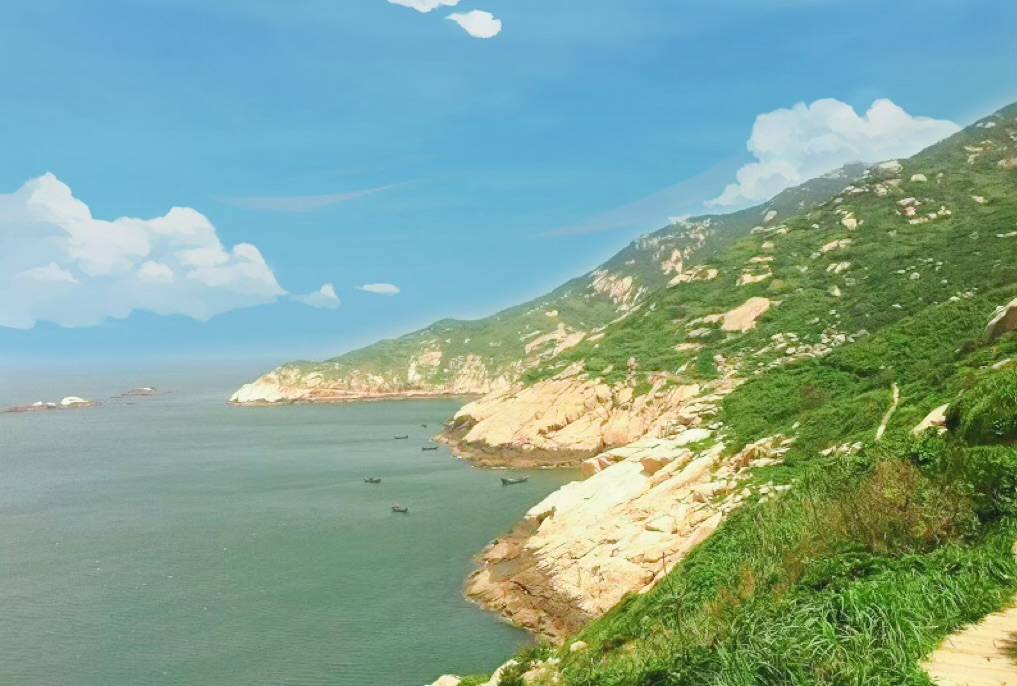 浙江这座城市有1000多个岛屿，居民坐船去上学，海岛沙滩旅游胜地