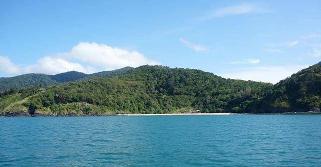 在甲米看到了海洋風景,不如到蘭塔島看一看內陸美景_海水_海灘_沙灘