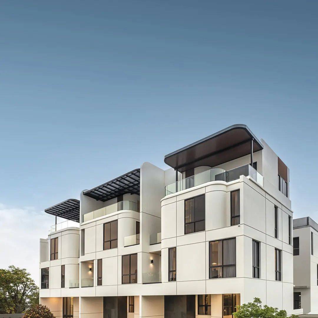 泰国曼谷丨全新联排别墅demisathu49