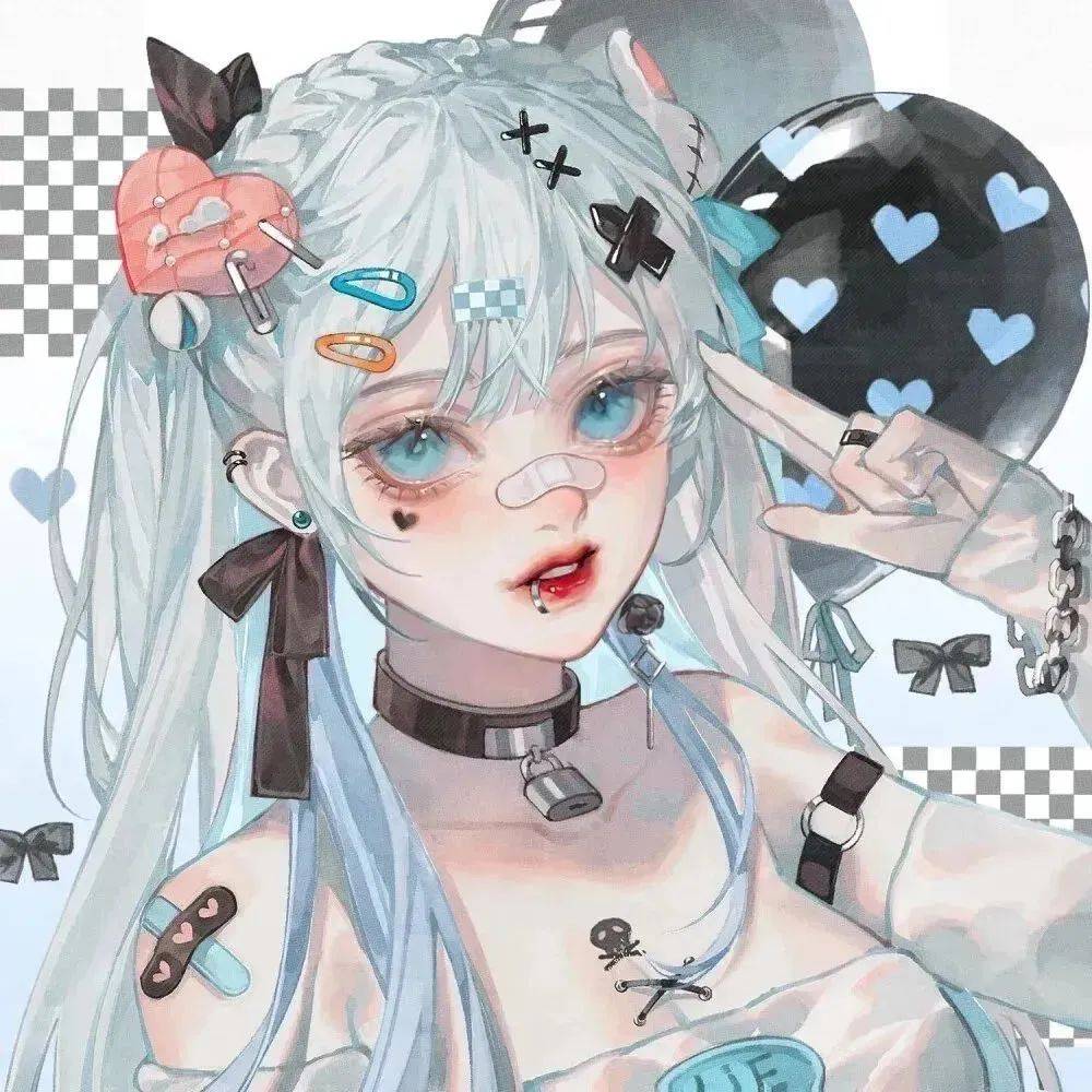 动漫头像一边说释怀了一边掉眼泪真奇怪