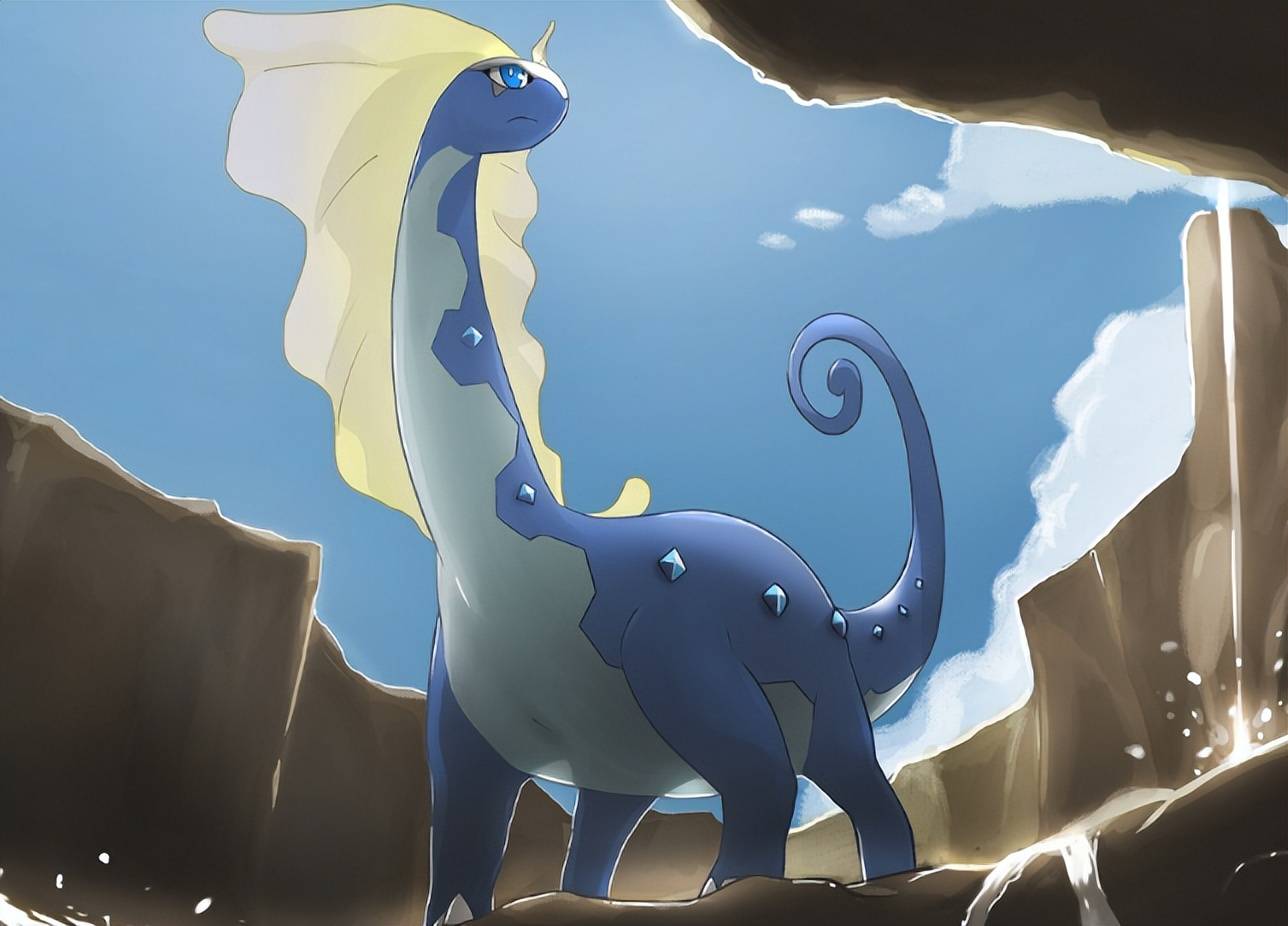 宝可梦喜欢攀岩的道馆馆主查克洛使用的也是化石精灵