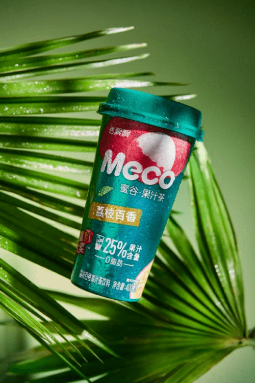 meco蜜谷果汁茶图片