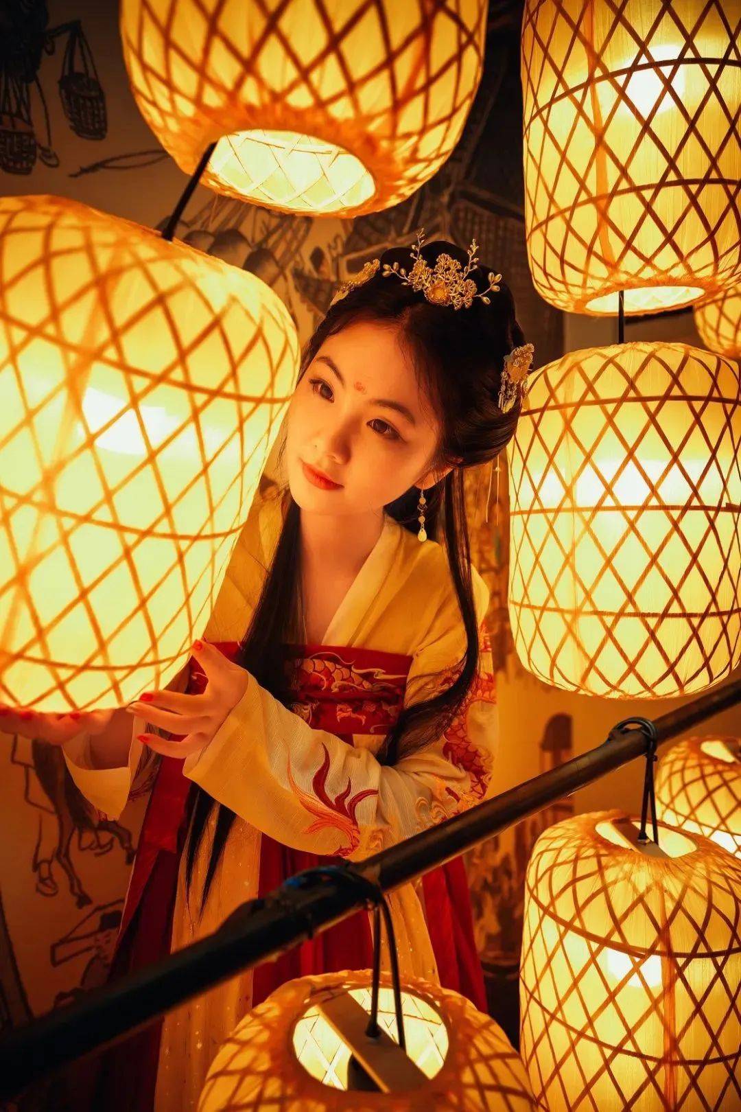 皇家驿站影视换装体验馆沉浸式体验汉服