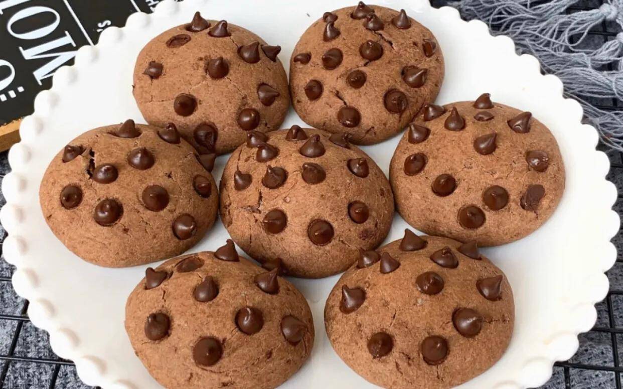 自制哄娃神器趣多多饼干巧克力味香浓小朋友的最爱