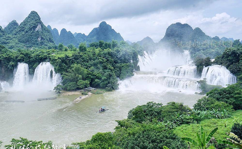 亚洲最大跨国瀑布一半中国一半越南 年水量超黄果树3倍堪称奇观