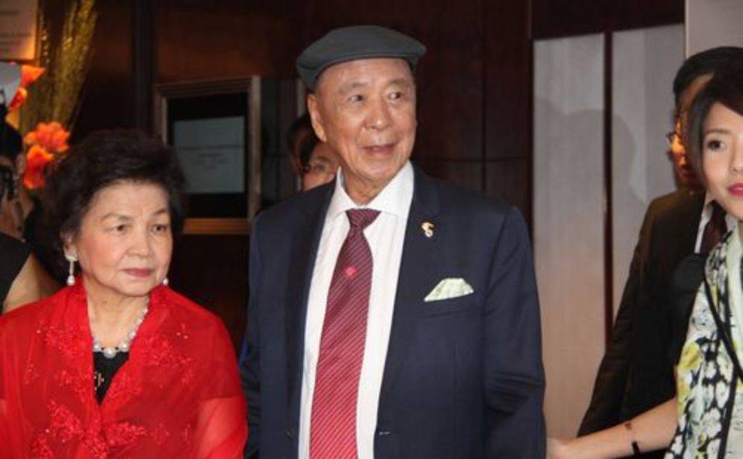 吕志和身价千亿,常年住酒店,女方隐忍70年不离婚,只为5个子女_赵锦屏