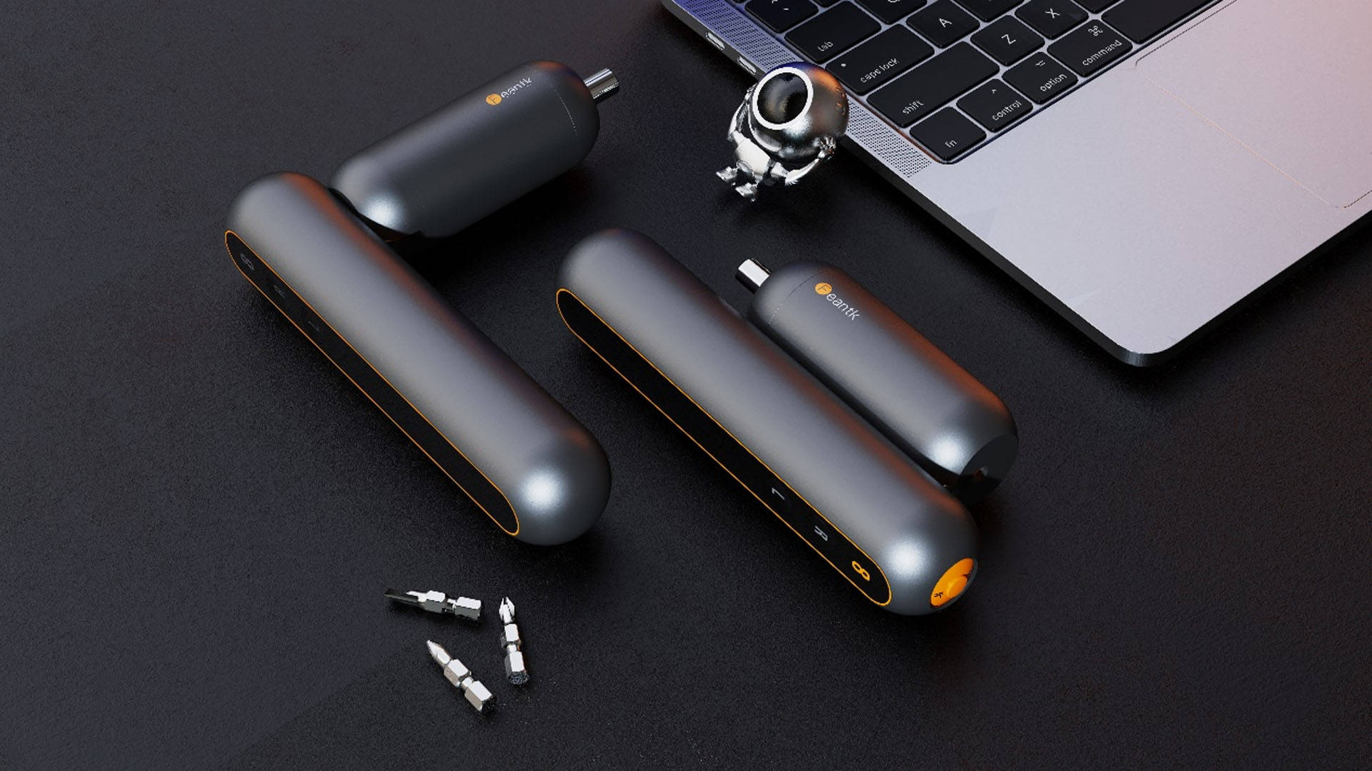 原创工业设计加利弗策划设计的便携单双手省力电动螺丝刀获德国if奖