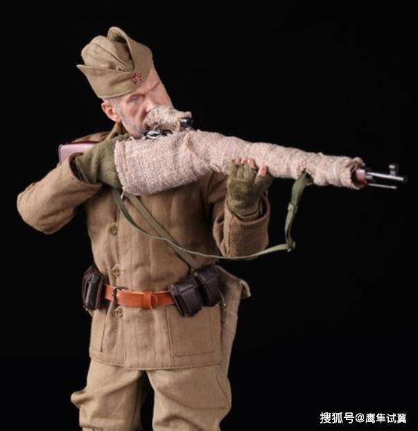 狙击枪_狙击手_伪装