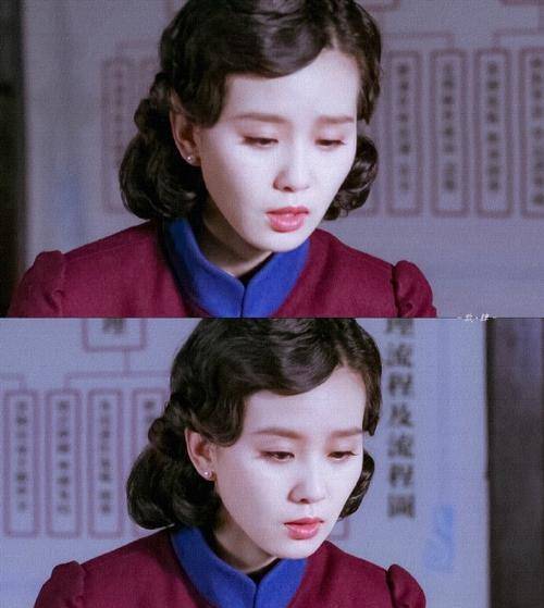 刘诗诗民国造型曝光,再次被惊艳到!为新戏中20位美女也得去看!