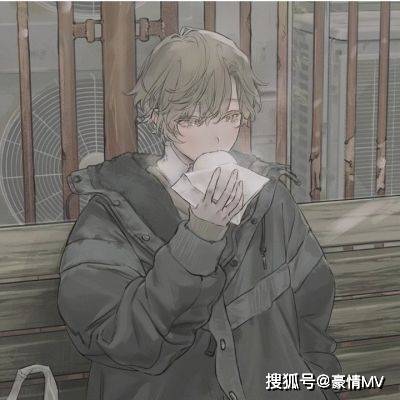 冷酷帅哥头像男动漫图片骚气而不失优雅的男头