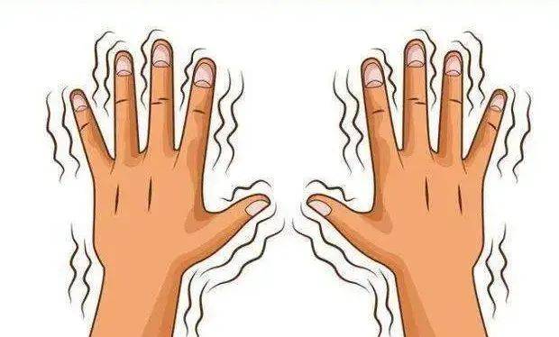 抖动老年性震颤/原发性震颤78 睡眠时手抖有减轻78 静止性震颤