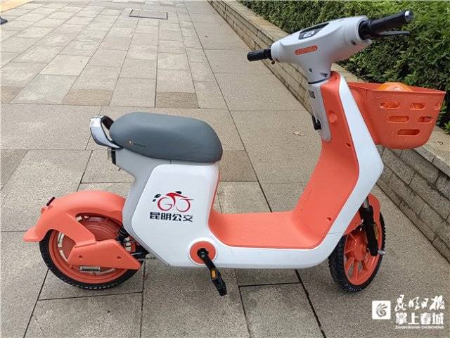 昆明公交共享助力车即将上线