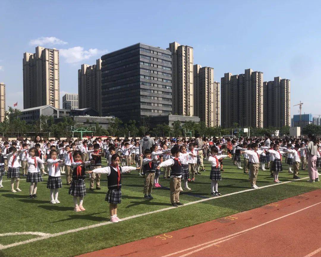 原創南京外國語學校河西初級中學第一附屬小學展示勞動技能培養實踐