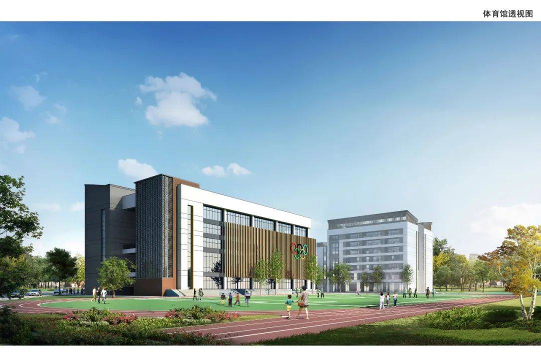 石排镇中心小学新校址建设进度已达80