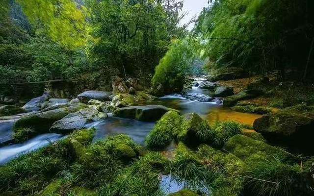 「龙窝子」环氧轻徒,超小众清净地,洗肺之旅_大邑县_青龙村_溪水