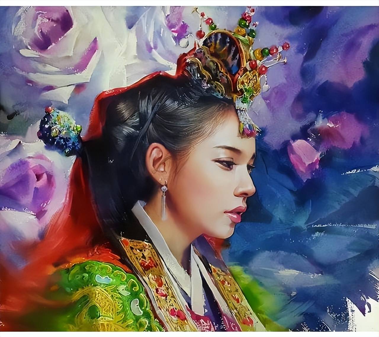 画家haru油彩画✧薔薇✧SM肉筆画✧ 这位画家水彩笔下 画家haru油彩画✧薔薇✧SM肉筆画✧ 这位画家水彩笔下