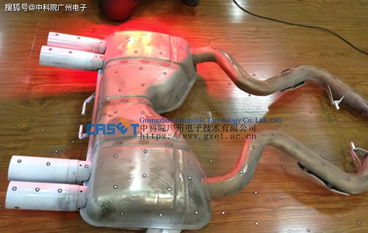广东三维扫描仪汽车弯管尺寸检测逆向设计