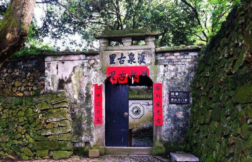 浙江建德叶氏村，明清建筑露天博物馆，距今已有800多年的历史