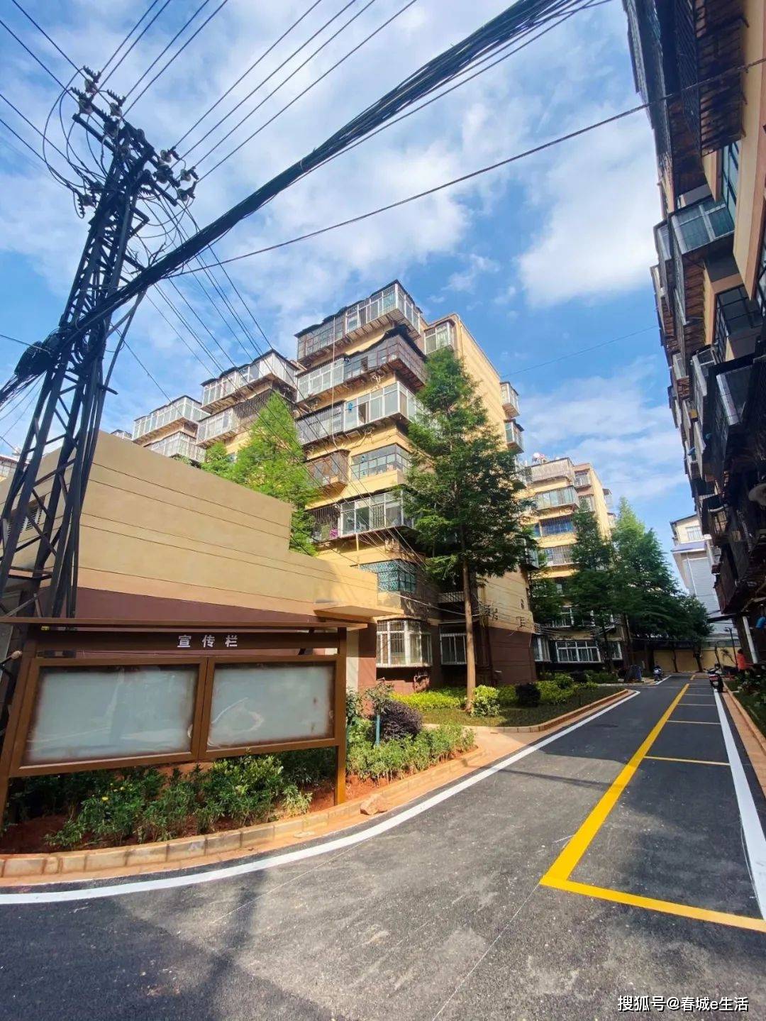 境遇美好丨福海街道老旧小区改出宜居心环境