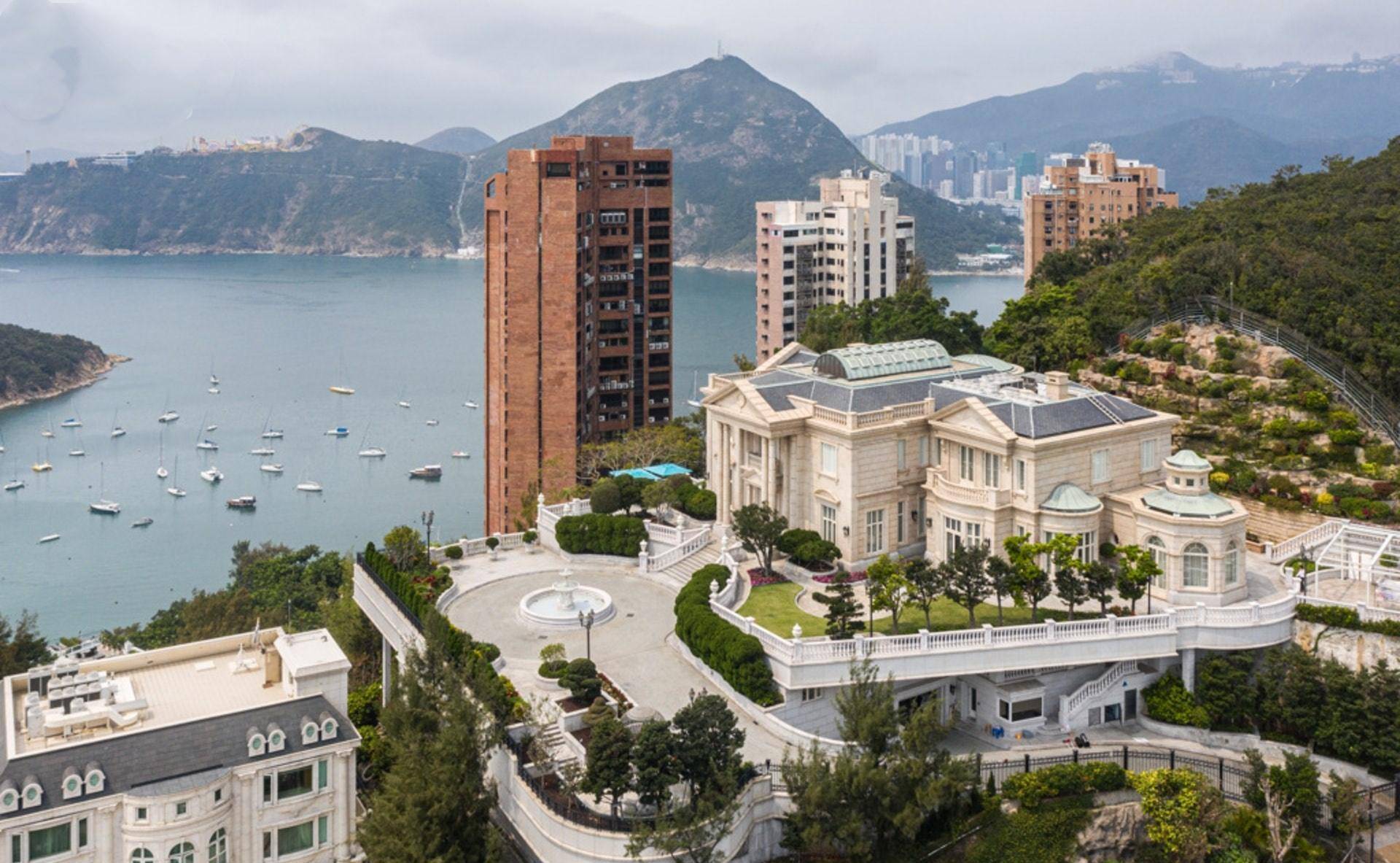 香港山顶别墅图片图片