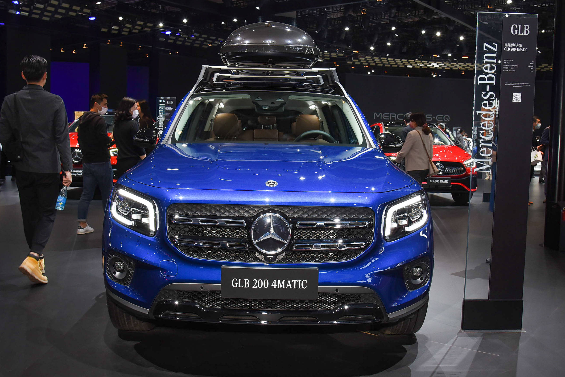 小排量也可以真香奔驰glb发动机技术解析有何亮点