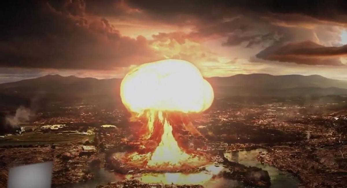 曾在广岛长崎爆炸的原子弹,五六千度的高温和剧烈的冲击波让两座城市