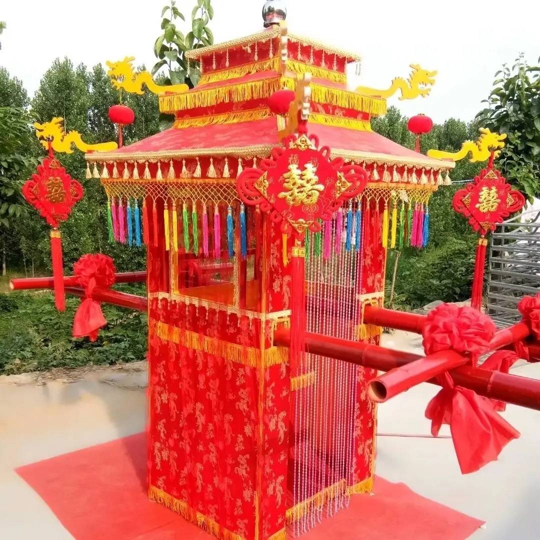 房子_抬轿_房屋