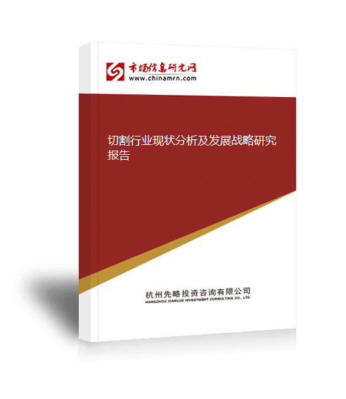 切割行業(yè)現(xiàn)狀分析及發(fā)展戰(zhàn)略研究報告(圖3)