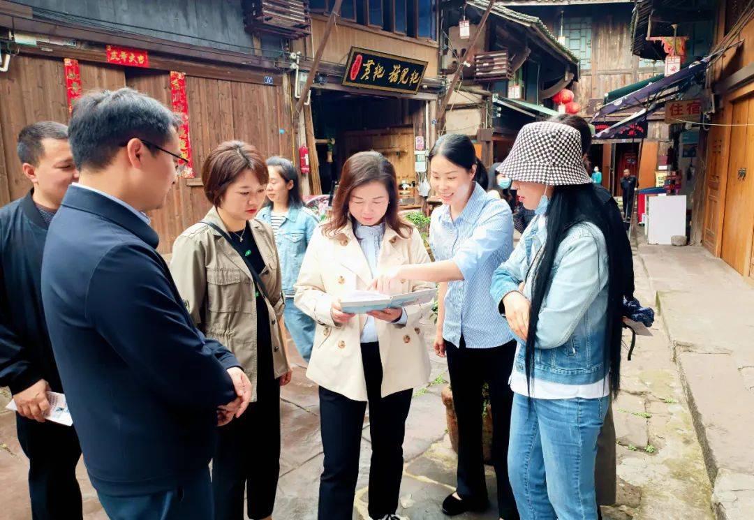 遵义市委宣传部莅赤调研