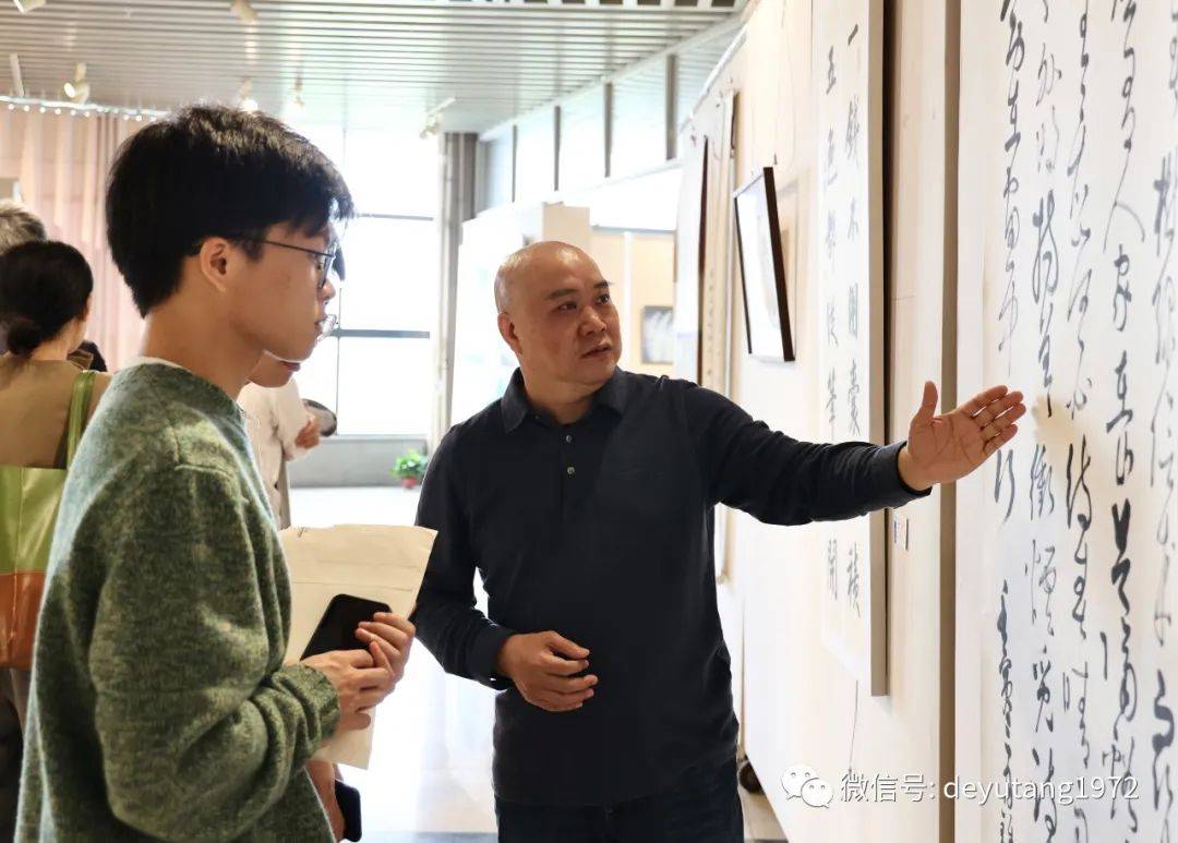 中南大学向彬教授指导的2022届书法研究生作品展作品选登