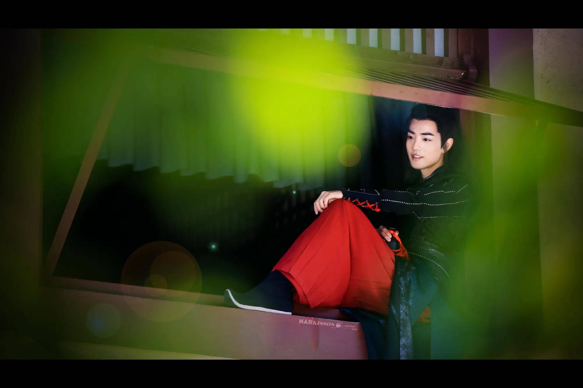 原创肖战最新古装造型曝光众人表示惊艳那是你没见过之前的造型